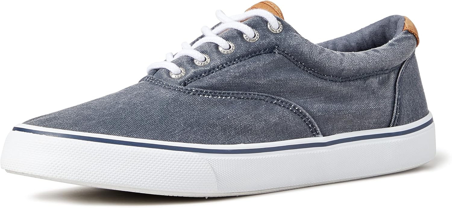 Sperry Men's Striper Ii Cvo: Stylish Canvas Sneakers for Men