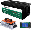 36V Lithium Battery 100AH with Charger and LCD Monitor - Long Life