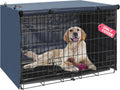 Dog Crate Cover for 48 Inch Crate - Durable Polyester Protection