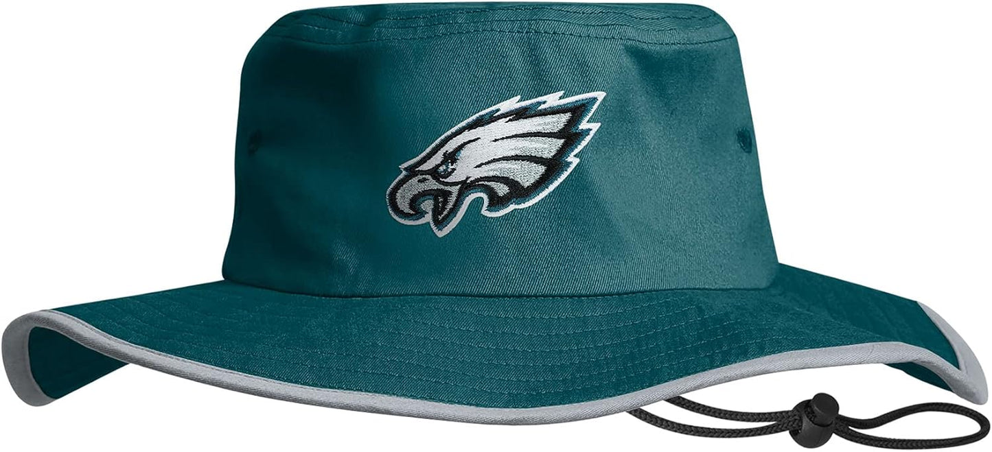 FOCO Unisex NFL Team Logo Sport Outdoor Sun Bucket Boonie Hat