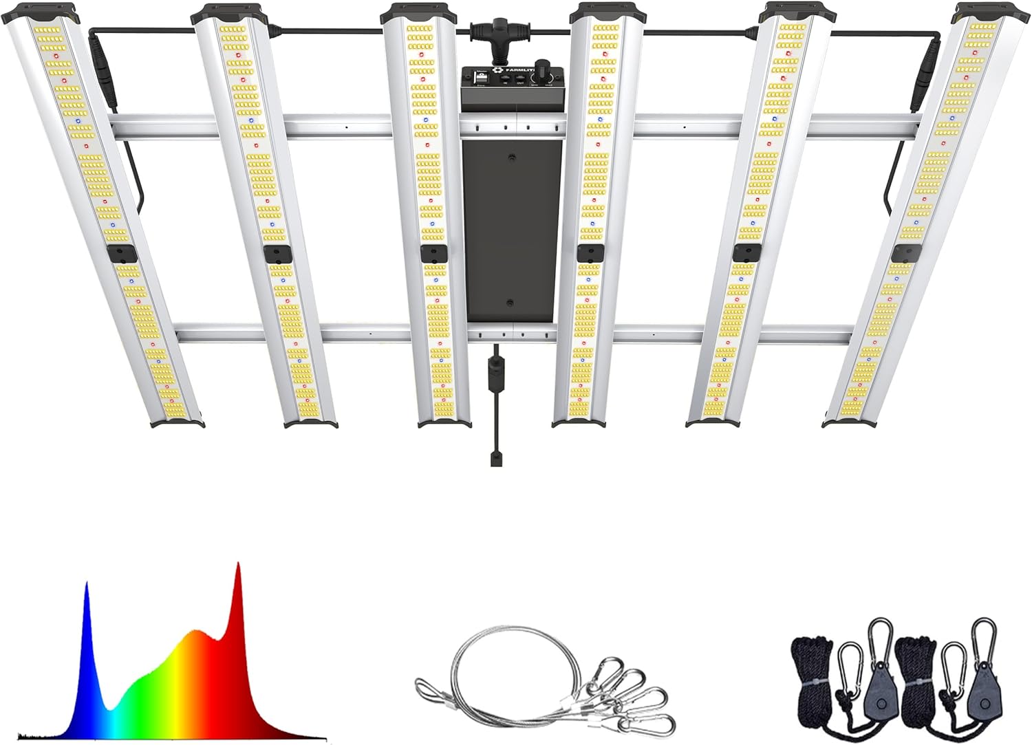 Grow Light FARMLITE LED Full Spectrum Plant Lamp for Indoor Use