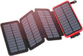 Solar Charger 25000mAh Portable Power Bank - Fast Charge, Solar Panels