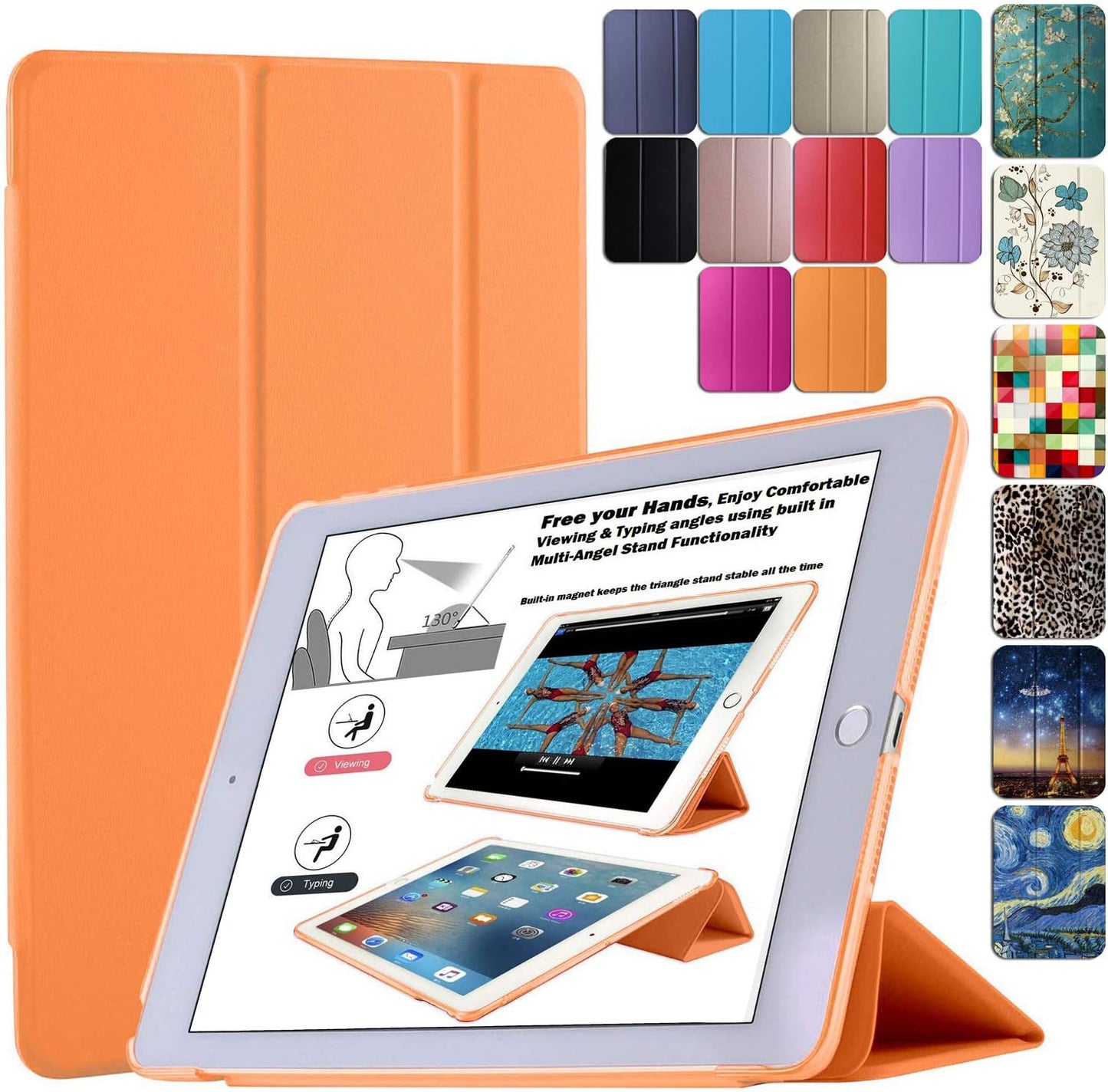DuraSafe Cases for iPad 9.7 Inch 2014 Air 2nd Generation
