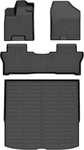 Floor Mats & Cargo Liner for 2019-2025 Honda Passport - All-Weather