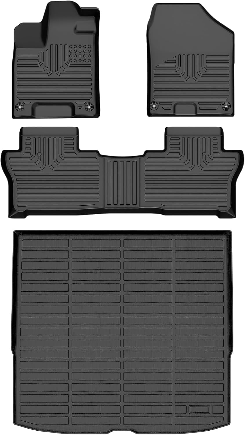 Floor Mats & Cargo Liner for 2019-2025 Honda Passport All Weather