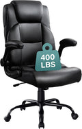400lbs Big & Tall Office Chair with Lumbar Support - BOSMILLER