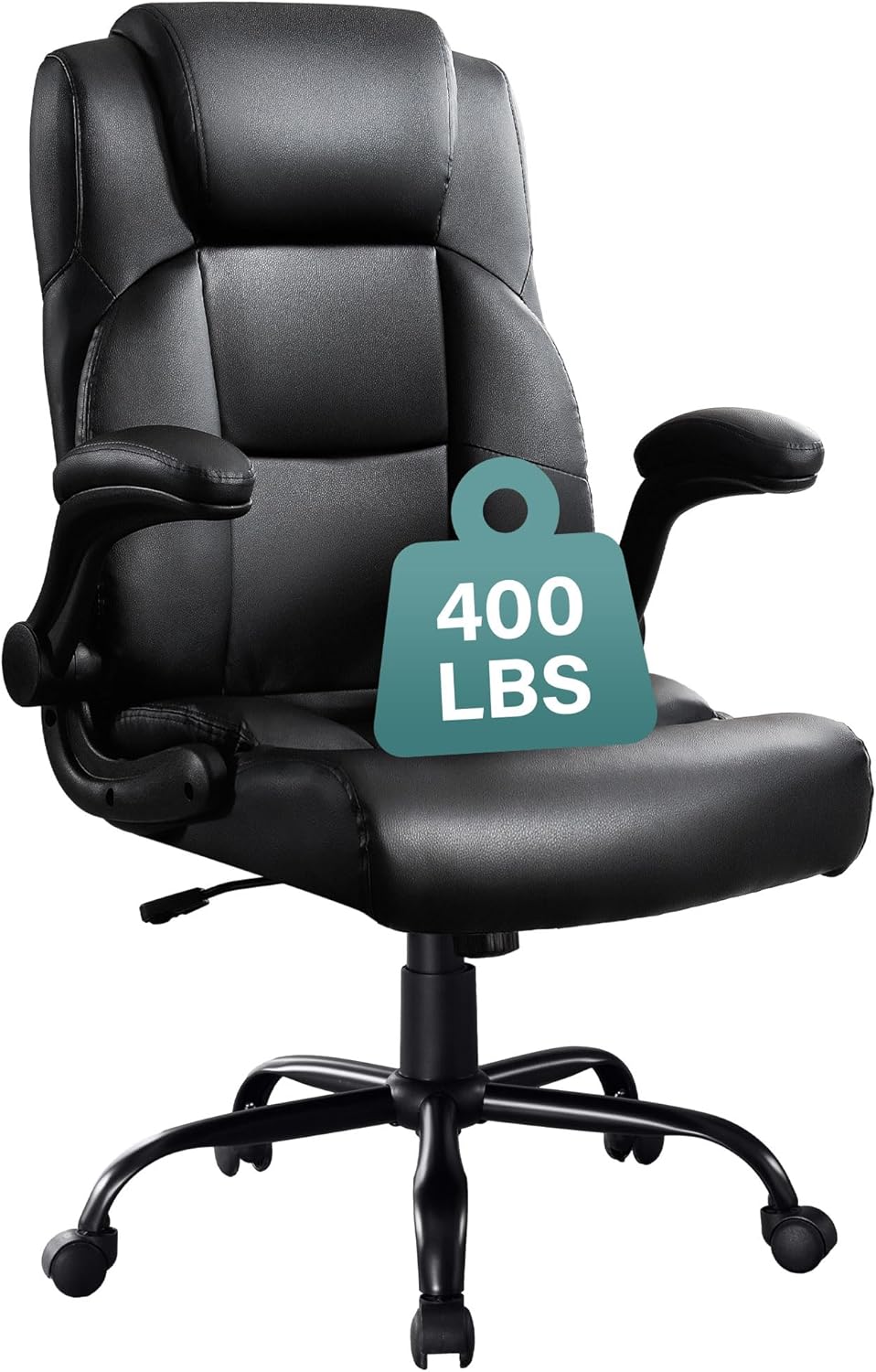 400lbs Big & Tall Office Chair with Lumbar Support - BOSMILLER