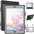 Waterproof iPad 10.2 Case for 7th/8th/9th Gen - Built-in Screen