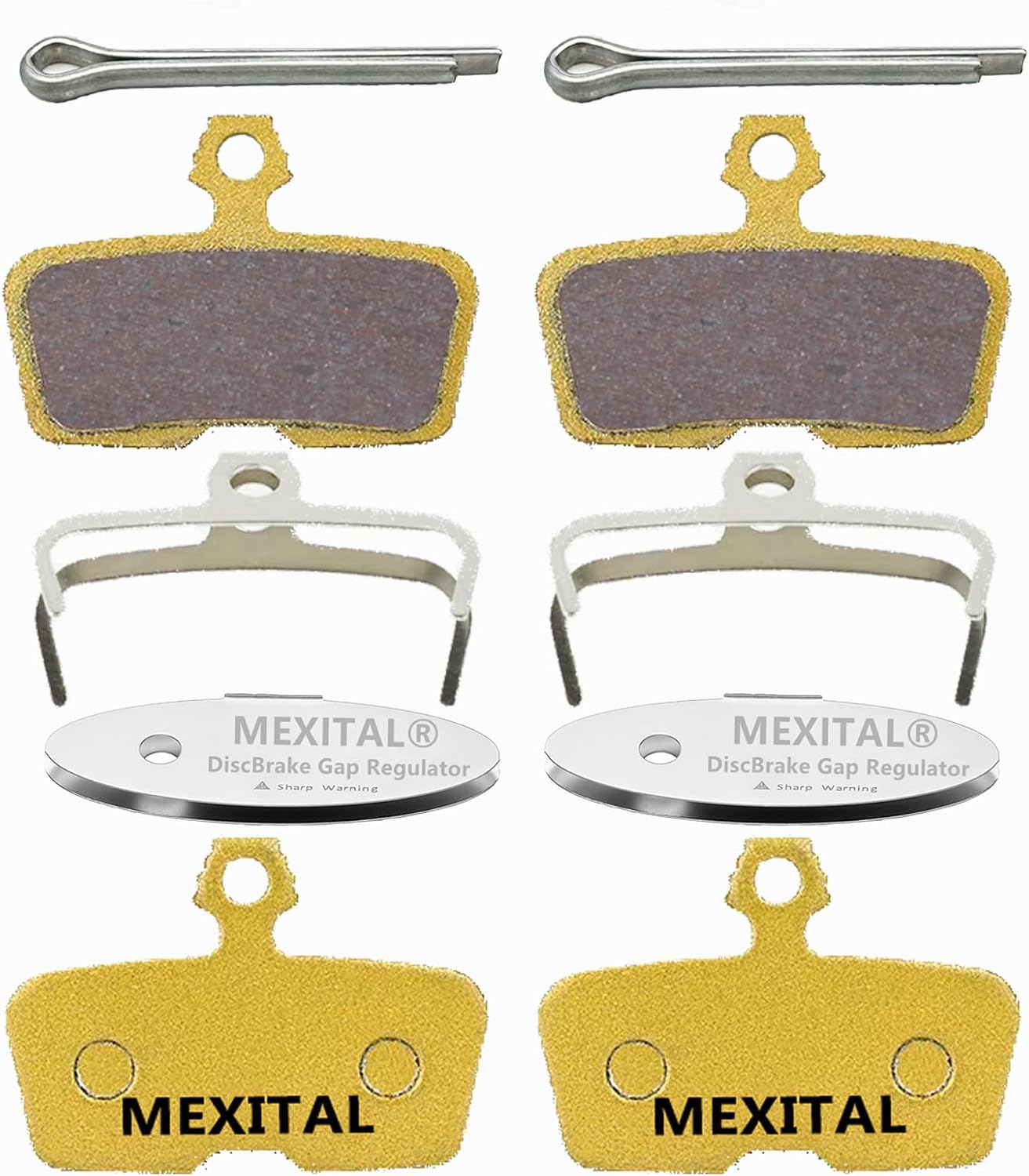 Sintered Disc Brake Pads for AVID Code - Enhanced Stopping Power