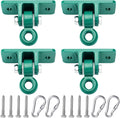 BETOOLL Heavy Duty Swing Hanger Set 10000 lb Capacity - Durable