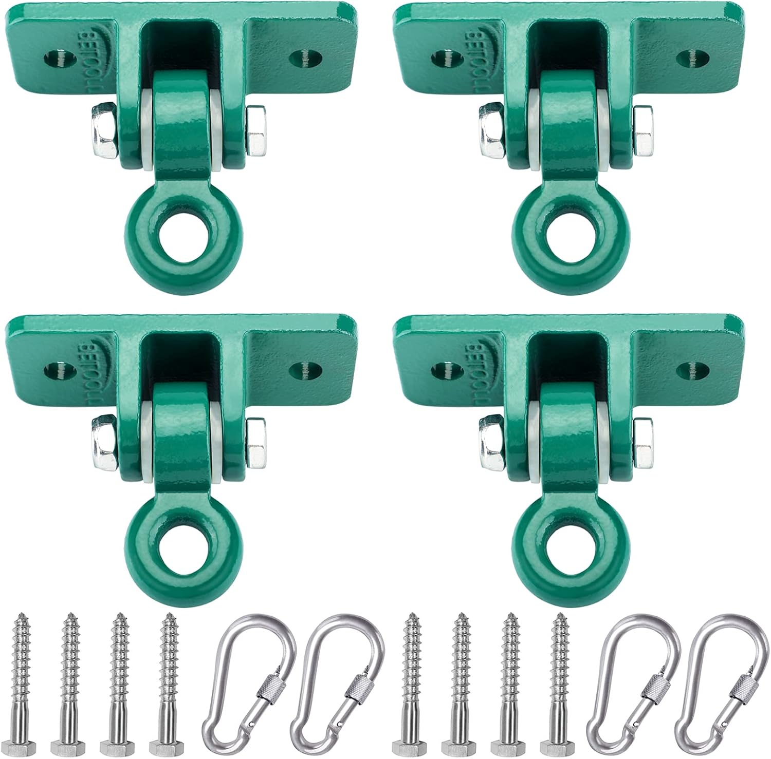 BETOOLL Heavy Duty Swing Hanger Set for Indoor Outdoor Use
