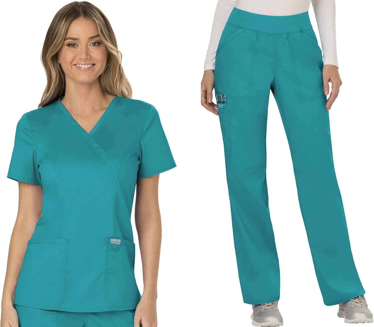 Cherokee Scrub Set for Women with Modern Classic Fit Design
