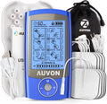 AUVON Rechargeable TENS Unit Muscle Stimulator - 24 Modes Pain Relief
