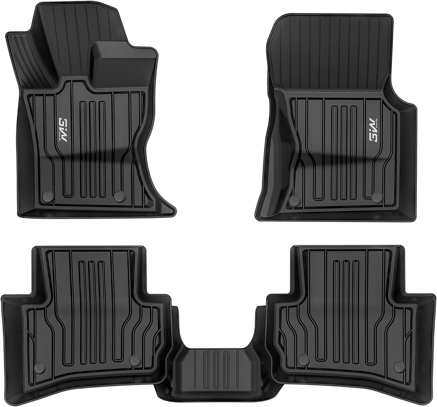 Custom Fit TPE Floor Mats for Jaguar F-Pace & Range Rover Velar