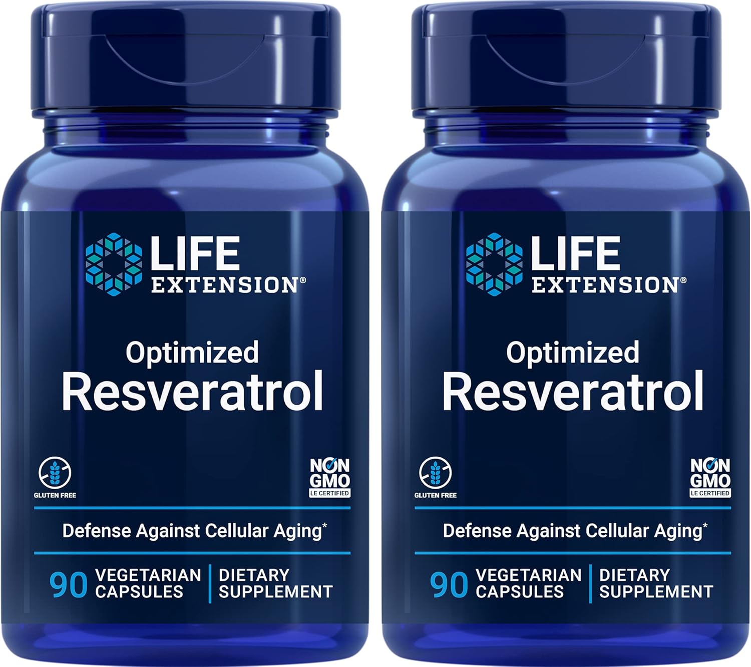 Optimized Resveratrol Capsules for Youthful Gene Expression