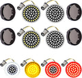 PBYMT 1157 LED Turn Signals for Harley Dyna Softail Touring