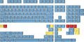 DROP MiTo GMK Godspeed Custom Keycap Set - Doubleshot Cherry Profile