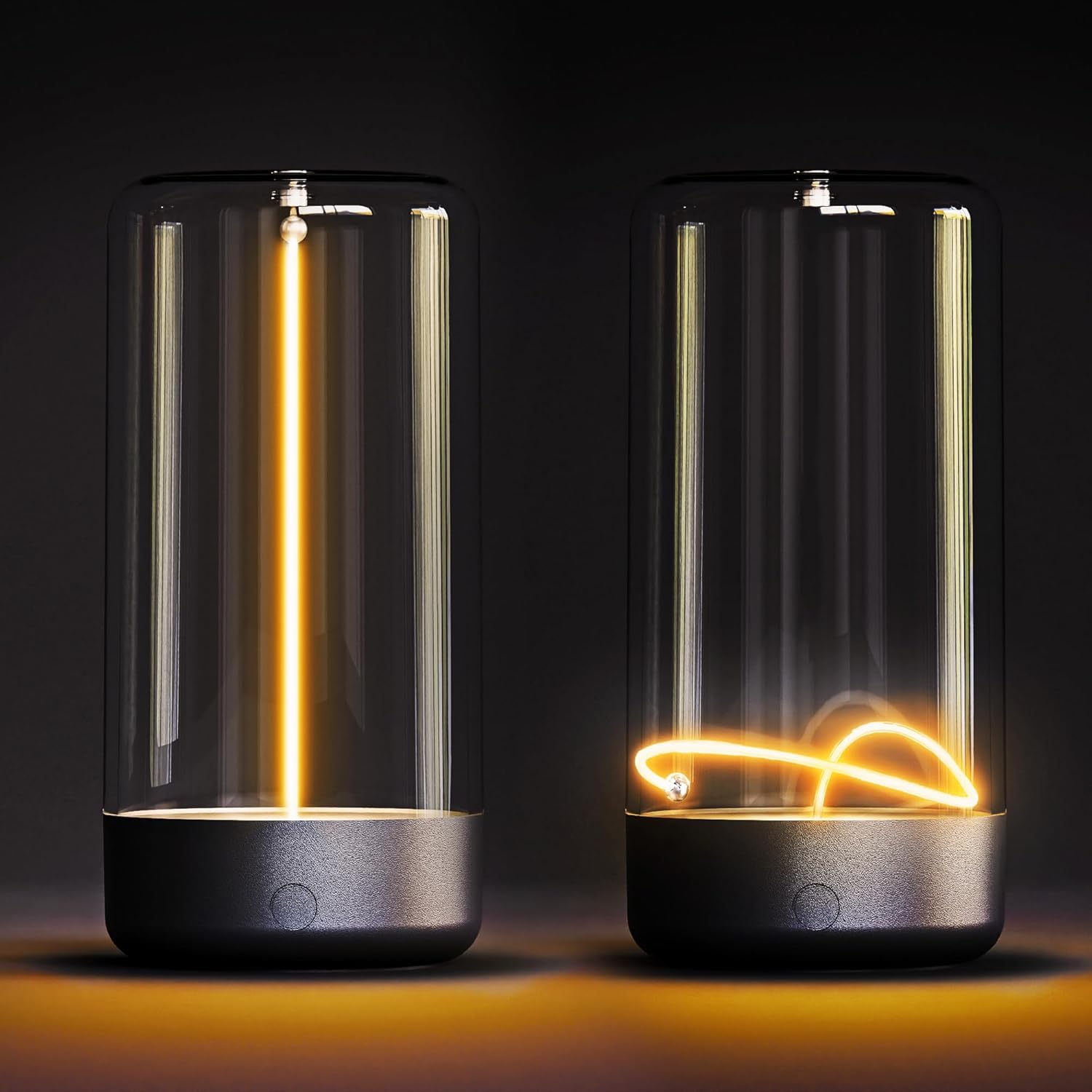 Sunco Magnetic LED Lamps - Cordless & Dimmable!