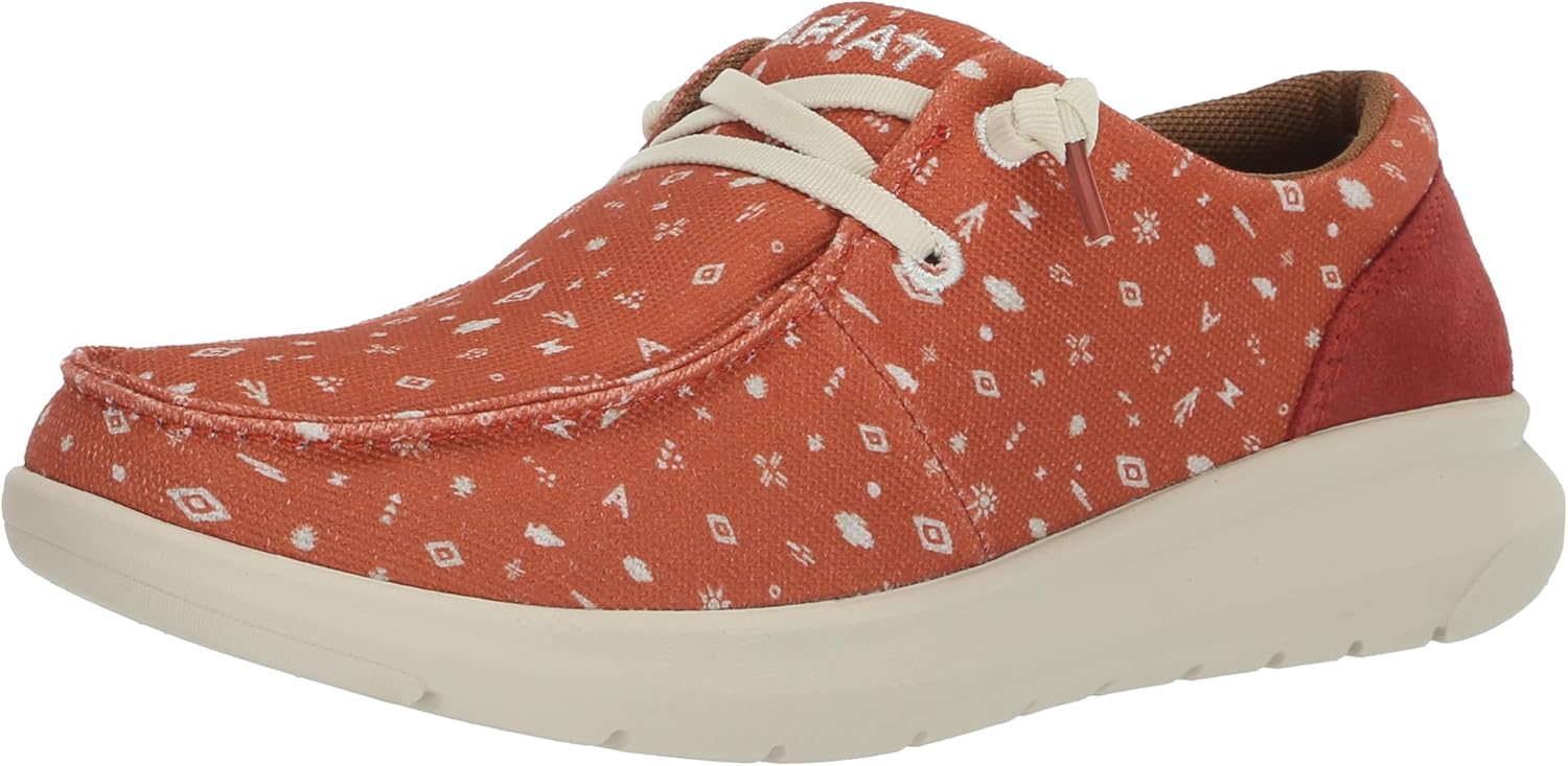 ARIAT Unisex Youth Hilo Shoe with Comfortable Cushioning