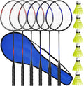 KH Badminton Rackets Set of 2 for Adults and Kids Fun