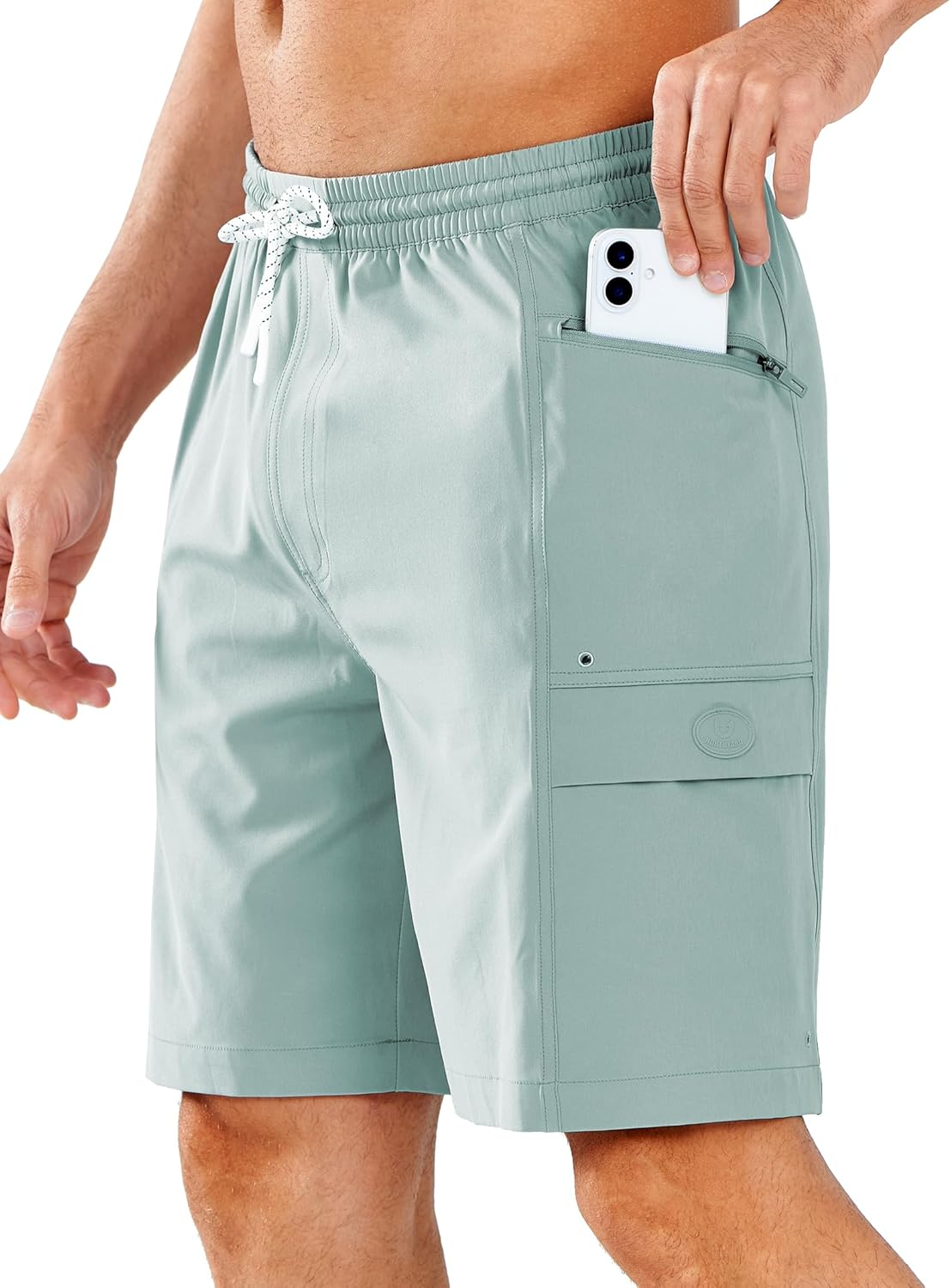 NORTHYARD Mens Swim Trunks Board Shorts for Beach and Surfing