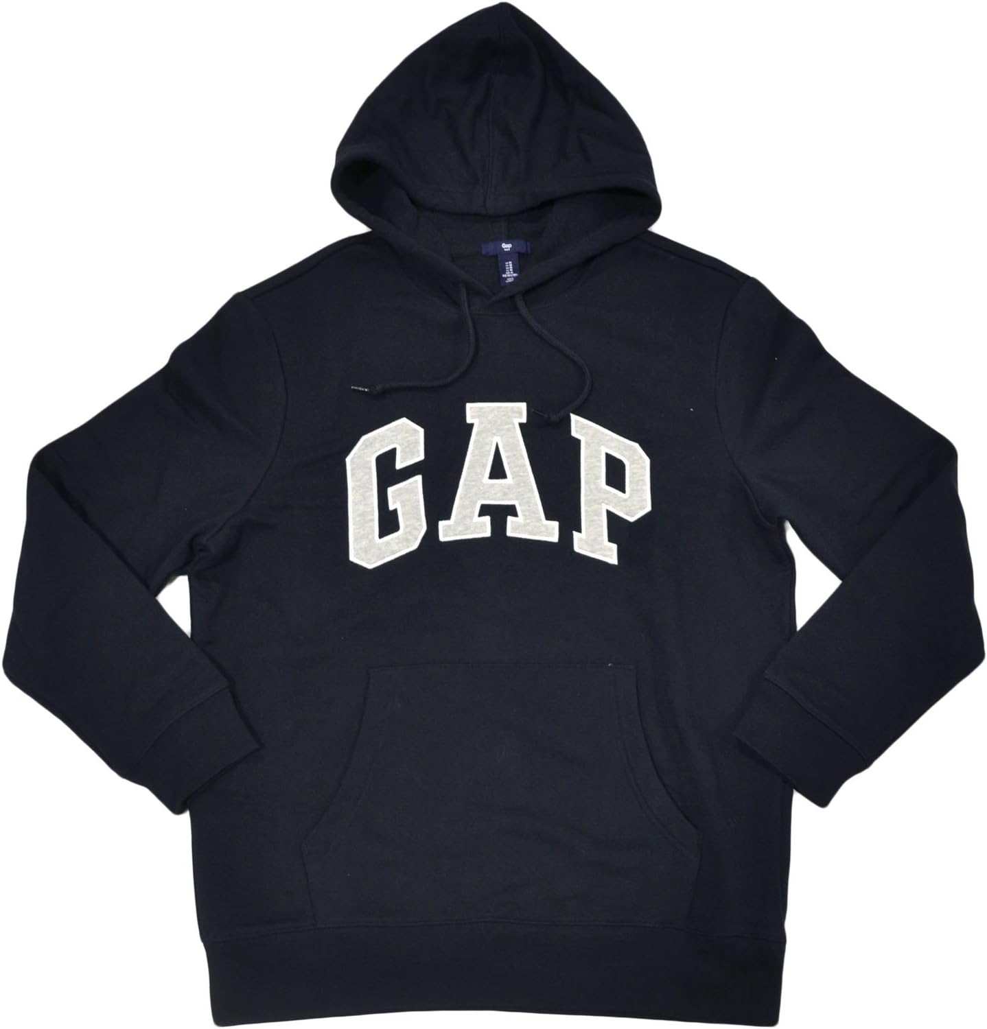 GAP Mens Cozy Fleece Hoodie, Sailor Navy, X-Small