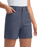 G Gradual 5 in Women's Golf Shorts - Stretchy Lightweight Summer