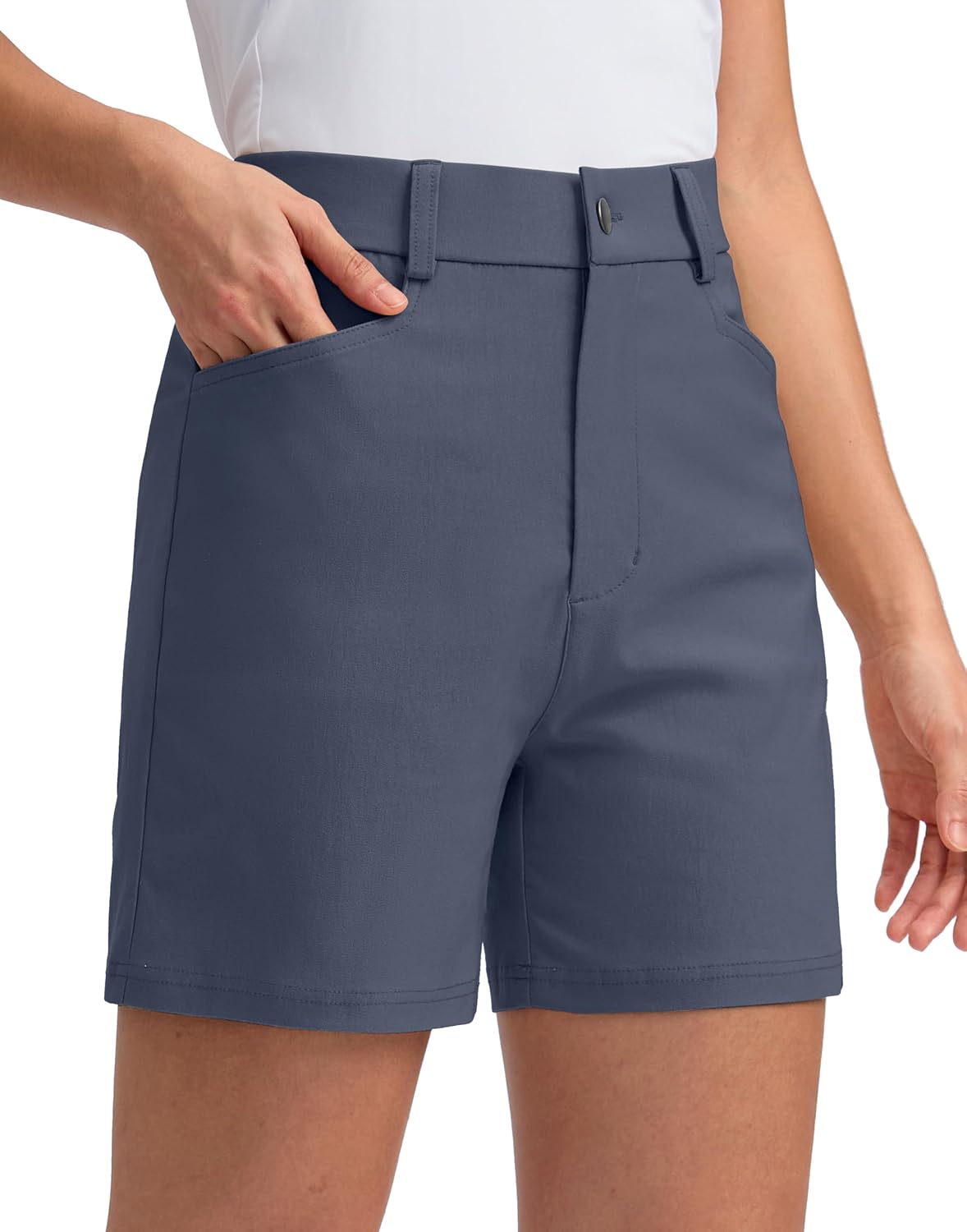 G Gradual Women's Golf Shorts - Stretchy Lightweight Hiking Wear