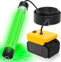 LED Underwater Fishing Light Compatible with DeWalt 20V Battery