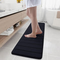 Buganda Memory Foam Bath Mat Runner 59 in x 17 in - Ultra Soft Comfort