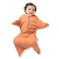 SleepingBaby Zipadee-Zip Transition Swaddle - Warm Fleece for 4-8