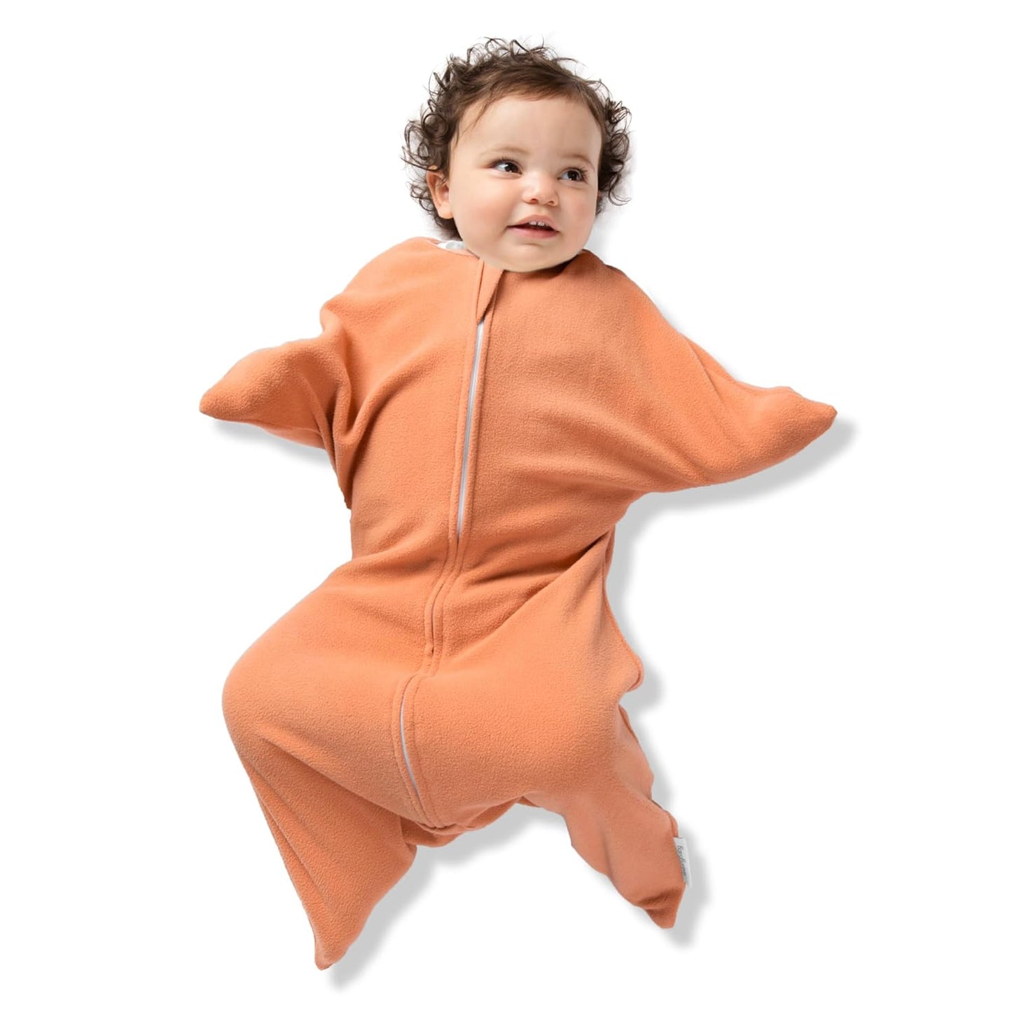 Zipadee-Zip Transition Swaddle - Cozy Fleece Baby Blanket
