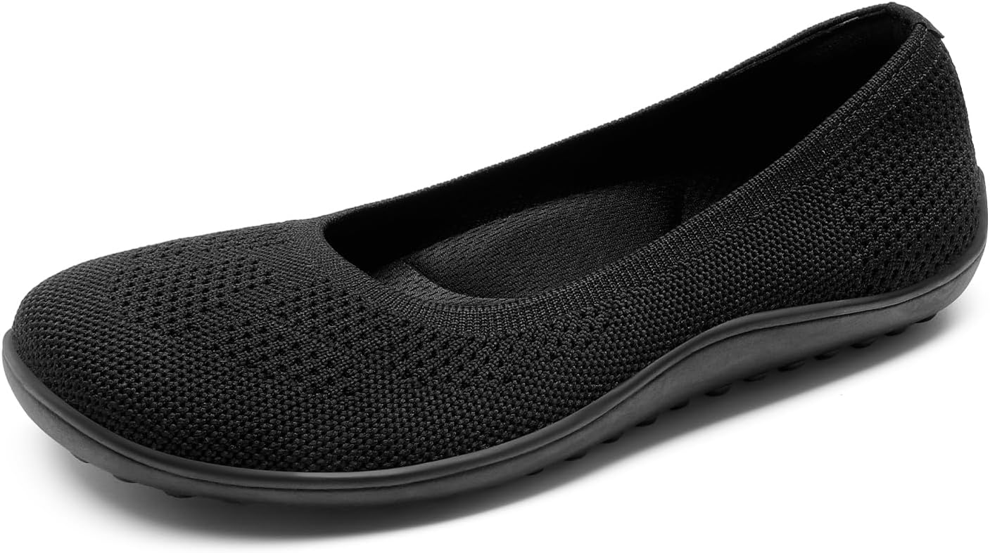 DREAM PAIRS Women's Ballet Flats with Arch Support and Comfort