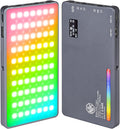 T12 Pro RGB Video Light - Portable 12W RGB Fill Light for Vlogging