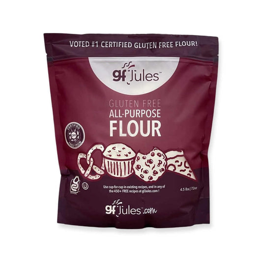 gfJules Certified Gluten Free All Purpose Flour for Baking