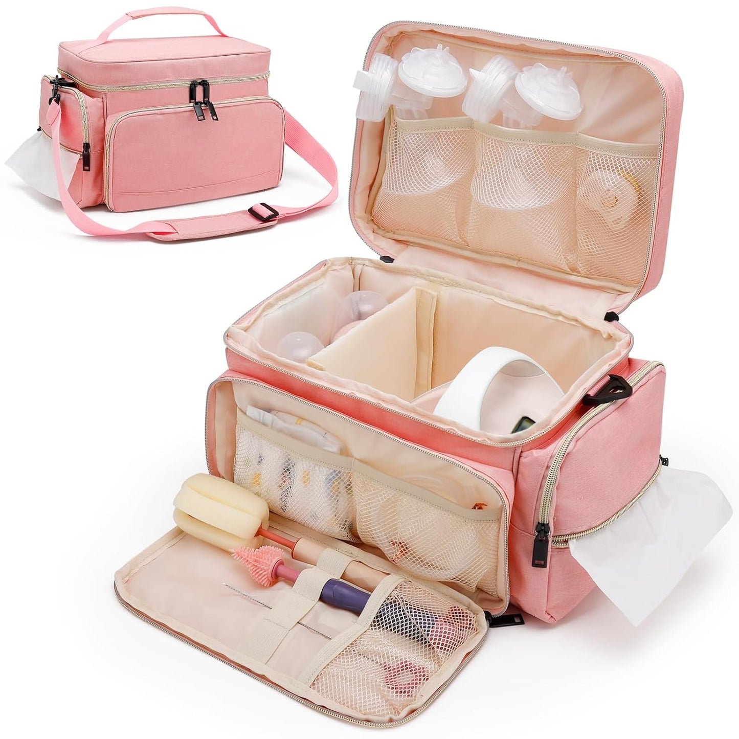 Breast Pump Bag for Spectra S1 and S2 - Portable Carrying Case