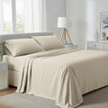 Carressa Linen 100% Egyptian Cotton King Size Sheets Set - Luxury 800
