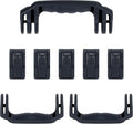 Pelican 1637 Replacement Handle & Latch Set - Genuine Black Parts