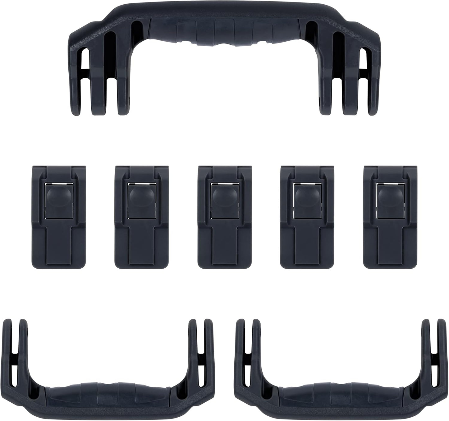 Pelican 1637 Replacement Handle & Latch Set for Easy Use