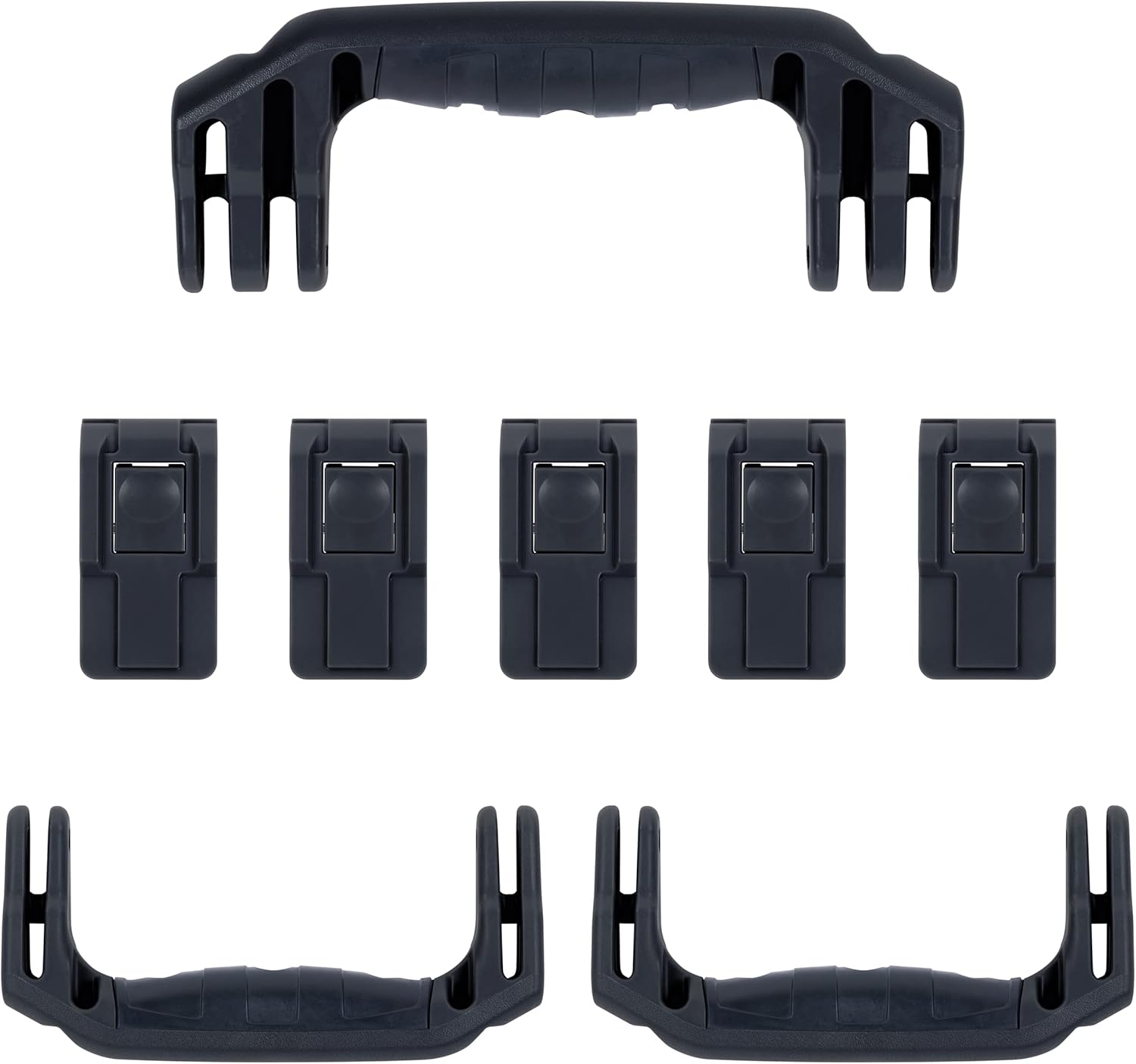 Pelican 1637 Replacement Handle & Latch Set for Easy Use