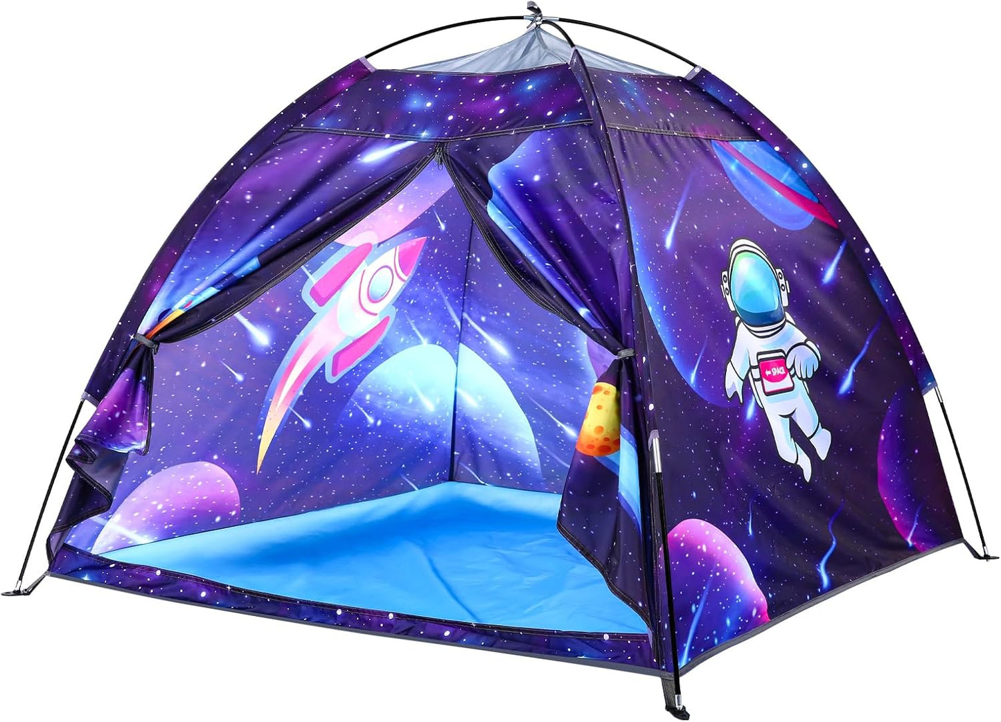 BLINWORLD Spaceship Kids Play Tent - Imaginative Space Adventure!