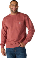 Carhartt Men's Relaxed Fit Midweight French Terry Crewneck