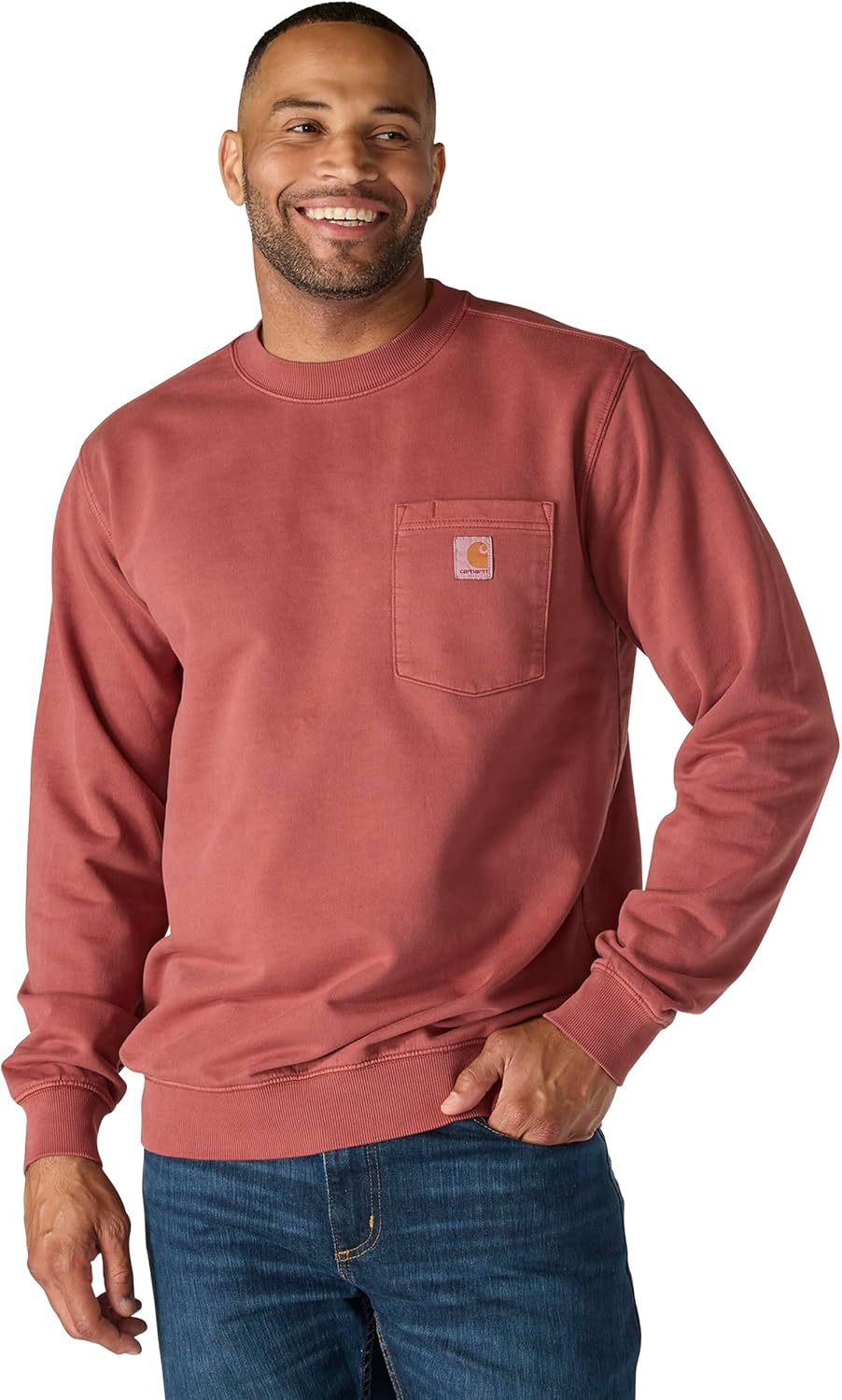 Carhartt Men's Relaxed Fit Midweight Crewneck Sweatshirt Review