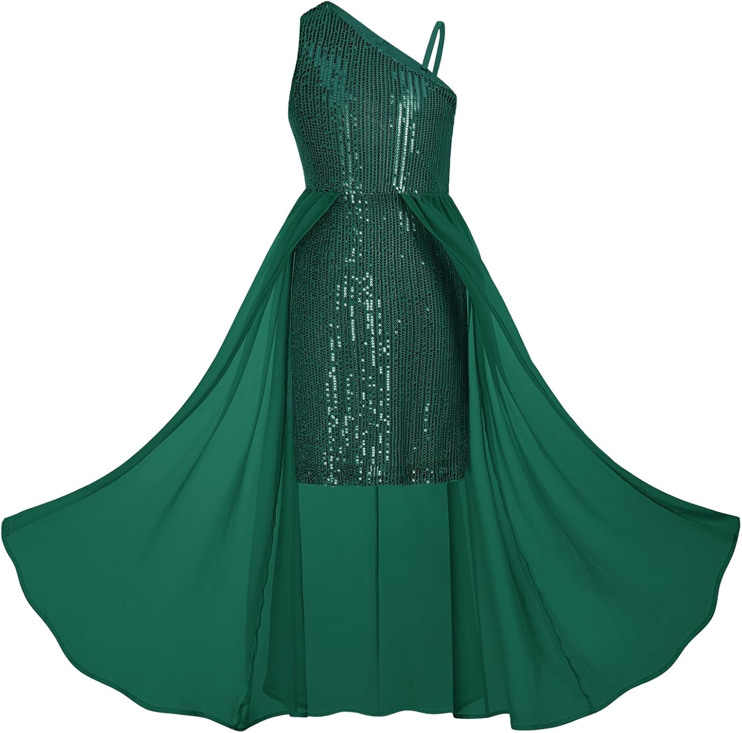 GRACE KARIN Girls Sequin Formal Dress for Special Occasions
