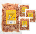 Extra Large Dried Bonito Flakes 4oz Bag (4 Pack) - High Protein Treats
