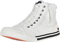 Rocket Dog Women's Jazzin High Top Sneakers for Trendy Comfort