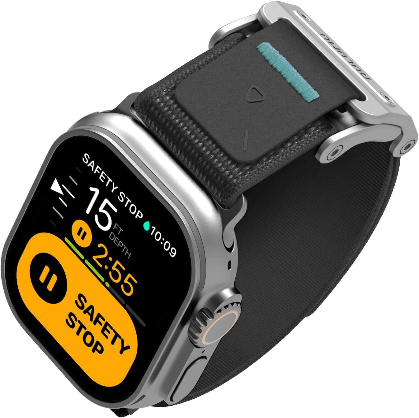 Aulumu A11 Magnetic Buckle Slim Band for Apple Watch Ultra 49mm