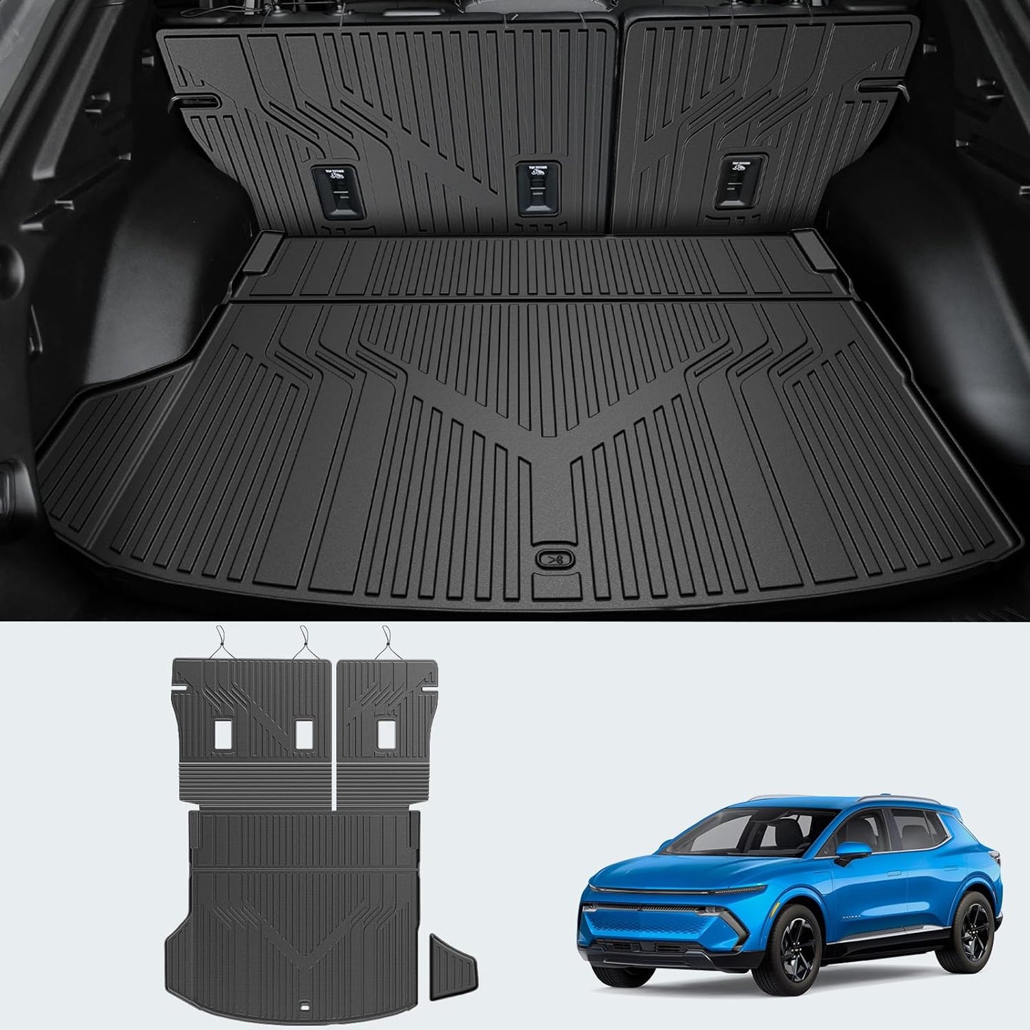 Custom Fit Cargo Mat for 2024 2025 Chevy Equinox EV Accessories