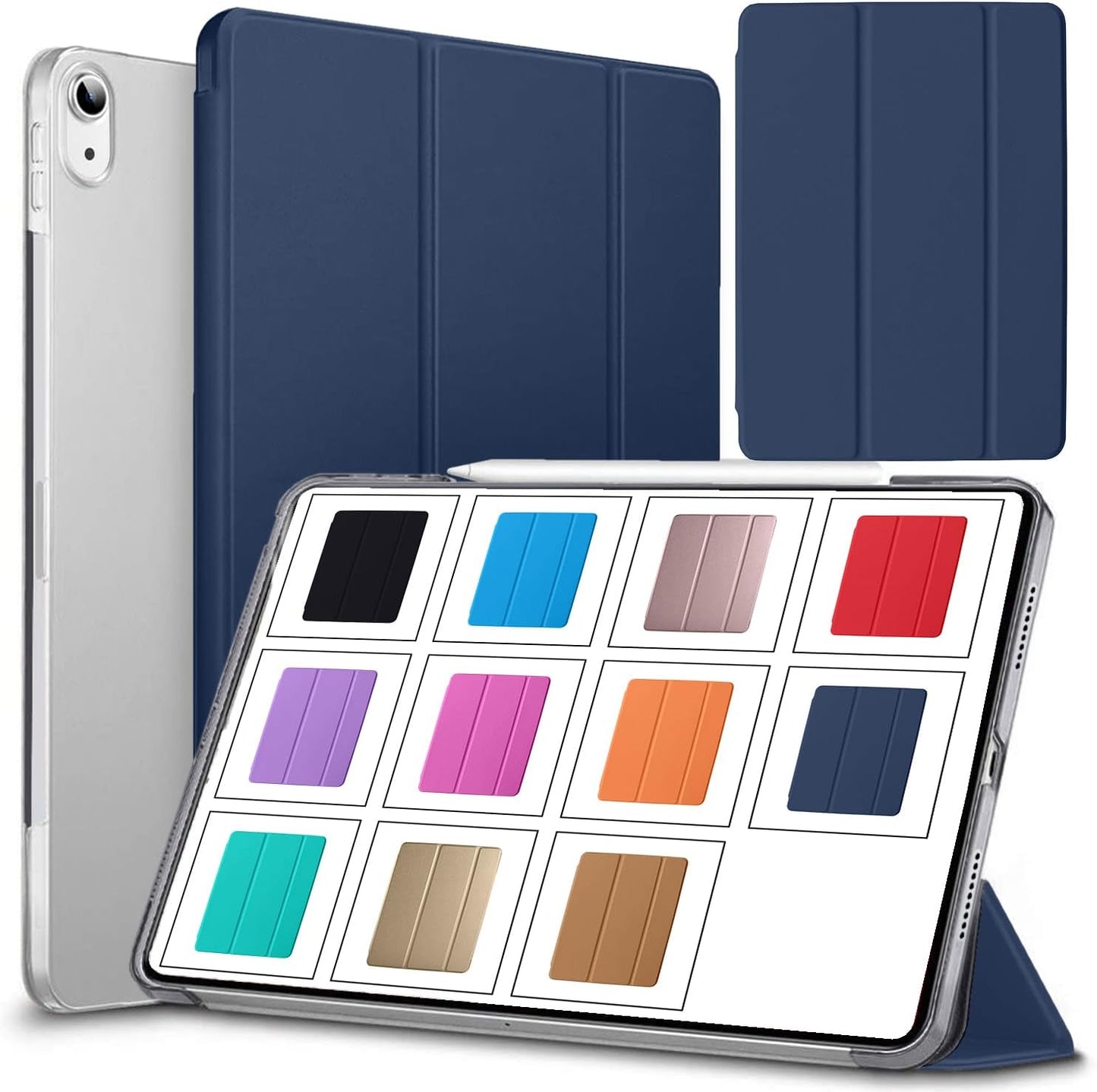 DuraSafe Cases for iPad PRO 11 1st Gen - Navy Blue Cover
