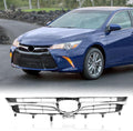 Front Bumper Upper Grille for 2015-2017 Toyota Camry LE SE XLE XSE